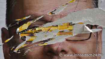 Beschmiert, zerrissen, zerstört: Welche Strafen bei Wahlplakat-Vandalismus drohen