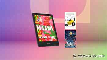 Amazon Book Sale: Snag Stellar Savings on New Books Right Now     - CNET