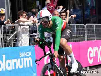 Giro, Ganna batte anche Pogacar: l’azzurro vince la cronometro di Desenzano