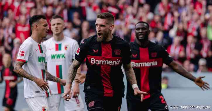 Historische Saison: Bayer erster Meister ohne Niederlage