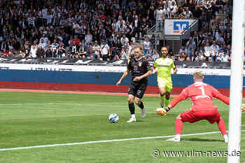 SSV Ulm 1846 Fußball besiegt den SC Verl mit 4:2