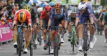 Gudmestad grijpt eerste zege in Veenendaal-Veenendaal, Groenewegen wordt derde