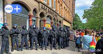 Am Rande des CSD in Hannover: Hausbesetzung am Klagesmarkt
