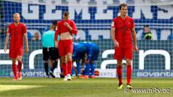 VfB Stuttgart ist Vizemeister: FC Bayern geht in Hoffenheim unter und verzockt Platz zwei