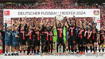 Leverkusen historisch, 1. FC Köln steigt in die 2. Liga ab