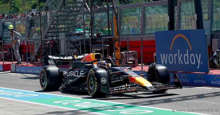 Verstappen stellt mit Imola-Pole Rekord von Senna ein