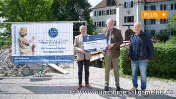 In Greifenberg wird ein besonderer Hauszugang restauriert