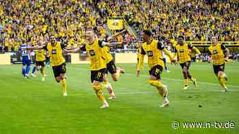 Frankfurt geht auf Europa-Tour: Reus verabschiedet sich von Südtribüne mit großen Emotionen