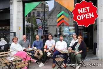 ‘In de 2500’: missie2500 opent pop-up op Grote Markt van Lier
