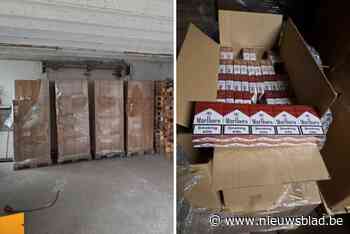 Bijna 6 miljoen namaaksigaretten in beslag genomen: criminelen gebruikten magazijnen in Merksem, Lier en Kruibeke