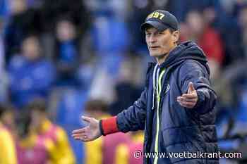 Ook Union SG-coach Alexander Blessin voelt mee met KV Oostende