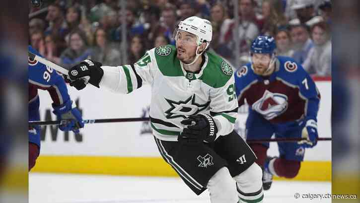 Duchene scores winner in 2nd OT, Stars reach conference final with 2-1 win over Avs
