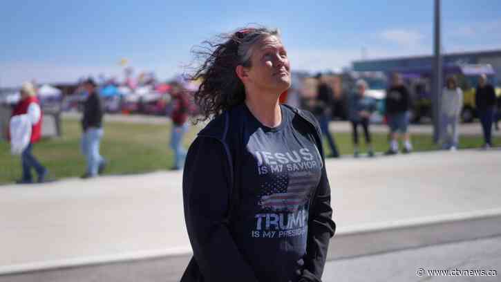 Jesus is their saviour, Trump is their candidate. Ex-president's backers say he shares faith, values