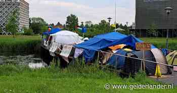Protestkamp op campus Wageningen Universiteit: ‘Boel bemand houden, energie bewaren en nadenken over volgende actie’