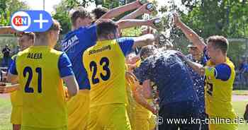 Osterrönfelder TSV feiert Klassenerhalt in der Landesliga Schleswig