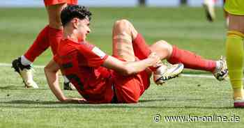 FC Bayern: Aleksandar Pavlovic verletzt – Tuchel mit Update