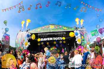 Raver Tots family-friendly rave coming to Danson Park