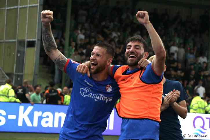 Halve finale bereikt na zege op Dordt
