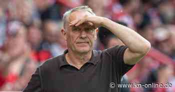 SC Freiburg: Christian Streich nimmt Schuld für Europa-K.o. auf sich