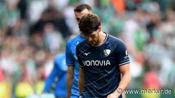 Klare Niederlage in Bremen: Bochum in der Relegation