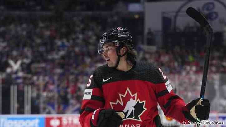 Power, Cozens lead Canada to 5-3 win over Finland at hockey worlds