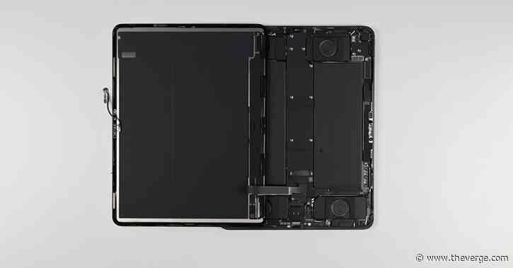 Replacing the OLED iPad Pro’s battery is easier than ever