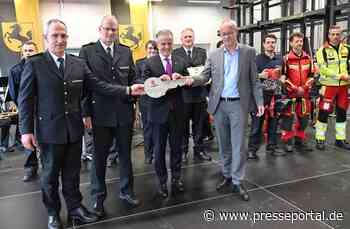 FW Stuttgart: Neue Feuer- und Rettungswache 5 auf den Fildern offiziell in Betrieb genommen