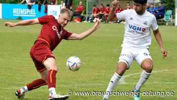 Drangmeisters Doppelpack beschert Lupo den Sieg