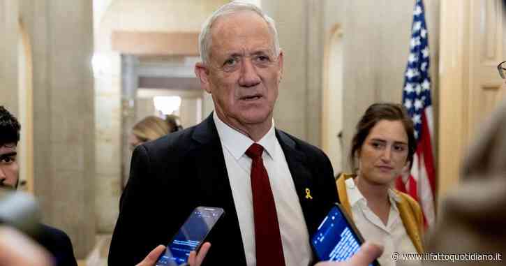 Israele, ultimatum del ministro del gabinetto di guerra Gantz a Netanyahu: “Piano d’azione entro l’8 giugno, sennò usciamo dal governo”
