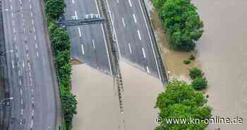 Unwetter in Deutschland: Hochwasserlage im Saarland beruhigt sich – Scholz sichert Solidarität zu