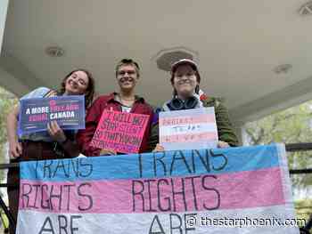 "Things will get better; I know they will:" Rallies held in Saskatoon, Regina for National Rainbow Week of Action