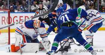 Oilers to start Stuart Skinner in net for Game 6 against Canucks
