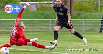 SV Todesfelde gewinnt in Satrup und feiert Torschützenkönig Liebert