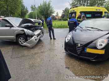 Veel schade na ongeval op kruispunt
