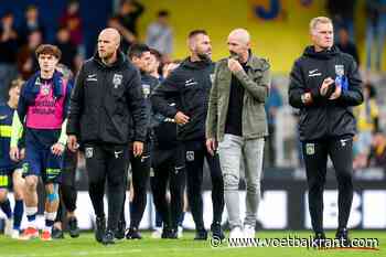 Westerlo-coach Bart Goor ziet dat zijn ploeg benadeeld werd tegen KV Mechelen