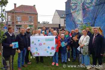 Burgerbegroting Krottegem afgesloten met wandeling langsheen gerealiseerde projecten