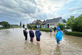 Nieuwe plensbui treft vooral West-Limburg en delen van Hasselt