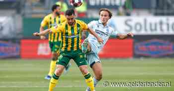 LIVE play-offs | Duel ADO Den Haag-De Graafschap weer hervat na onderbreking wegens vuurwerk