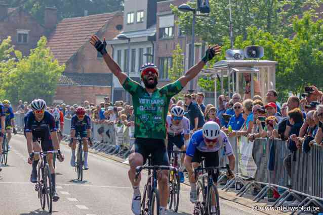 Laatbloeier Dylan Van Impe (32) uit Merksem pakt allereerste zege: “Ik heb het gehad met rock-and-roll, drank en drugs”