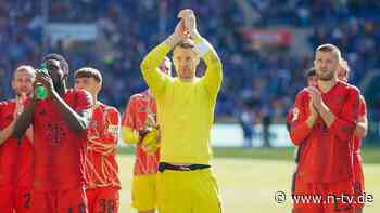 Müller spricht von "Neuanfang": Manuel Neuer fordert Konsequenzen beim FC Bayern