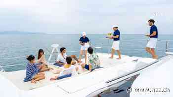 Ferien machen wie ein Oligarch – wie das Chartergeschäft mit Luxusjachten funktioniert