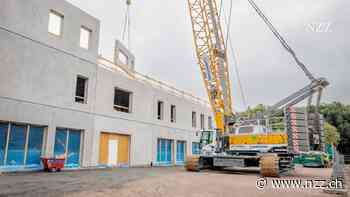 Strom statt Dieselwolken: Ein Schweizer Startup entwickelt Elektro-Baumaschinen