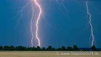 Schwere Gewitter, Starkregen und Hagel: DWD warnt für die Region