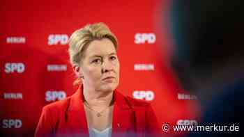 Zunahme bei Attentate auf Politiker: Giffey beklagt Freiwild-Kultur