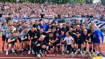 Meister und Aufstieg: SSV Ulm 1846 Fußball feiert sein Fußball-Märchen