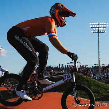 Niek Kimmann grijpt net naast derde wereldtitel; zilver bij WK BMX in Rock Hill