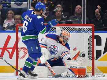 Edmonton Oilers bring Skinner back facing elimination in Game 6