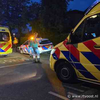 112 Nieuws: Brand door pannetje op het vuur in Enschede | Auto over de kop bij Luttenberg
