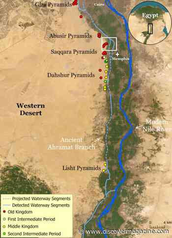 Pyramid Builders Probably Used the Nile to Carry Materials and Workers