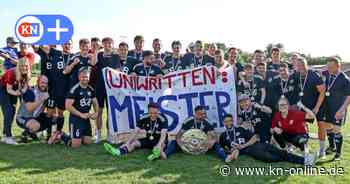 TuS Hartenholm: Mit Teamgeist und Klasse zum Verbandsliga-Titel